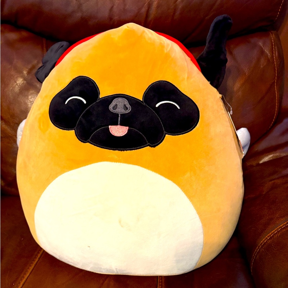 Squishmallows pug